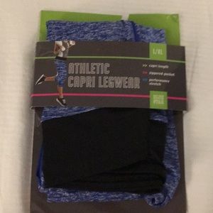 Athletic Capri Leg wear